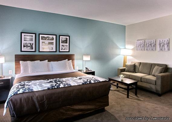 Sleep Inn & Suites Center Zimmer foto